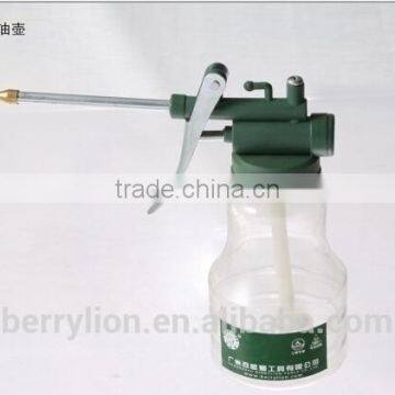 Berrylion Plastic High Pressure Oiler 350g Transparent Oiler