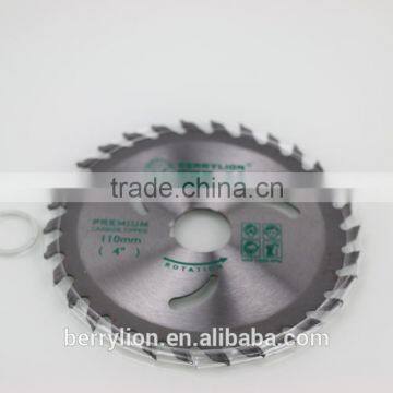 Best Selling Strong Cutting Round Shape Blade for Wood photo-3