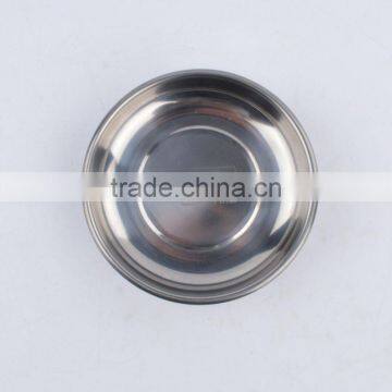 High Quality Stainless Steel Round Storage Disk photo-3
