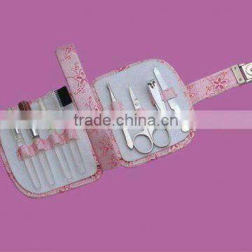 8pcs Manicure Set With Brush Set