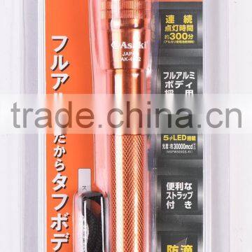 AK-4032 High Quality Dry Battery Operated Led Flash Light photo-3