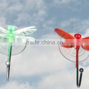 dragonfly shape suction hooks