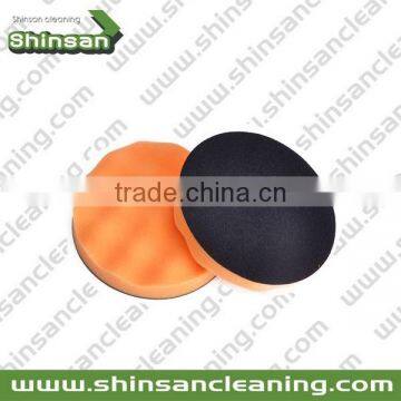 2015 Factory Price car waxing applicator sponge/wax applicator/foam sponge