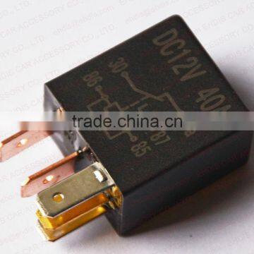 Solid State Relay Impulse Relay 12 Volt 5pin 40A Make in China photo-2