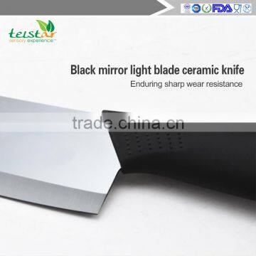 Manufacturers Selling 8 Inch Mirror Light Black Ceramic Knife, Sharp Wear-resistant is Not Easy to Rust photo-2