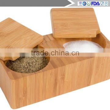 Bamboo Salt and Pepper Box Manufacturers Selling Innovation photo-5