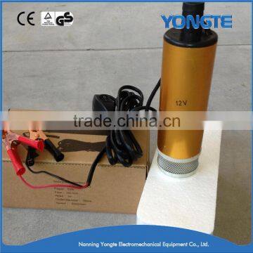 12V Small submersible pump/oil-submersible pump