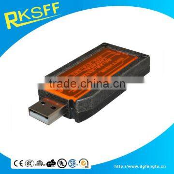 Distinct Style Retro Look Aluminium Alloy USB Storage Case No Chip photo-5