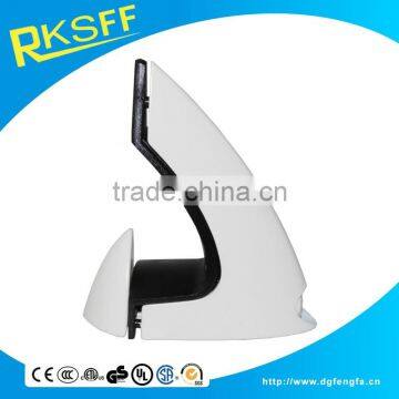 Die Casting Zinc Alloy High Quality White Glass Holder photo-5