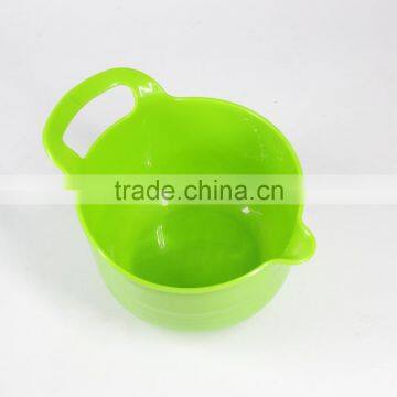 3pcs Plastic Mixing Bowl Set photo-3