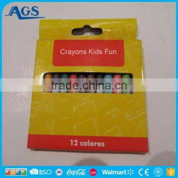 EN71 Kids Drawing Non-toxic Color Wax Crayon Pen photo-4