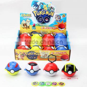 Hot Sell Toy Ball with Pokemon Inside Pokeball