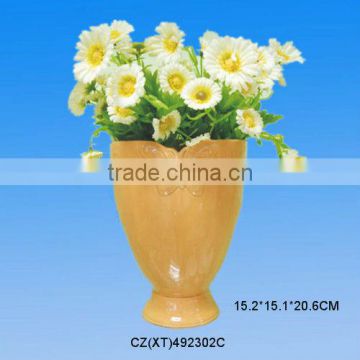 Hand Painted Ceramics Flower Vase Sale