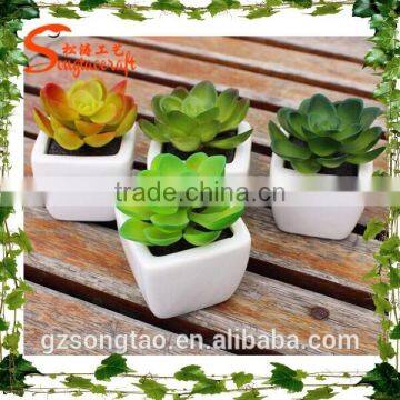 Wholesale Handmade Succulent Artificial Small Potted Plant