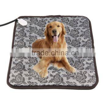 Hot Electric Waterproof Heat Heating Heater Pad Mat Blanket Bed Dog Cat Bunny New