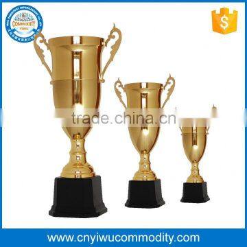 beautiful world trophy cup,sawyer hugo metal award,high quatity metal trophy