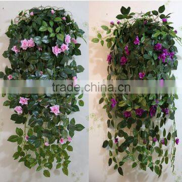 artificial small rose flower garland