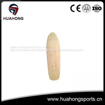 HBD-Y Canadian Maple Fish Skateboard Blank photo-2