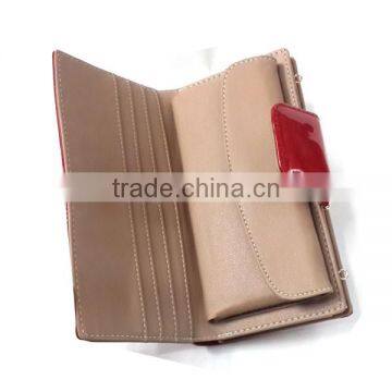 2015 New Style Design Cheap Red Fashion Women Wallet Case photo-2