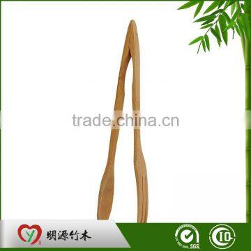 Salad Food Serving Utensil Bamboo Tongs photo-2