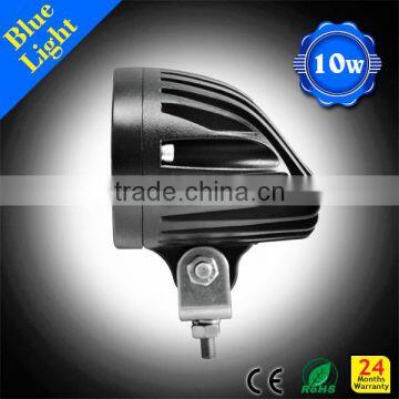 10W 10-80V Blue Spot Work Light 1000LM Forklift Warning Light Forklift Safety Accessoires photo-2