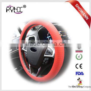 Hot Sale Universal Silicone Car Steering Wheel Cover Silicone Car Steering Case photo-2