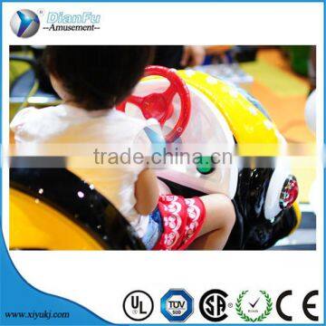 Kids Rides Arcade Games Carousel go Round Coin Operated Game Machine Four Seat Hornet Carousel Kids Ridding Machine photo-6