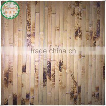 Beautiful interior decorative natural bamboo wallpaper for home and commercial use