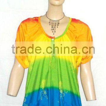 Fashionable tunics