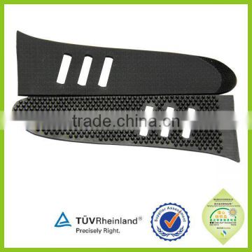 Sticky custom made eco friendly nylon adhesive sleeve tab strips