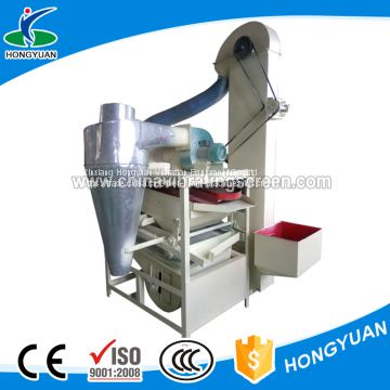 Gravity separation process vibration sieve grain cleaning machine