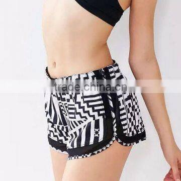 Boho Hippy Hot Sexy Athletic Shorts