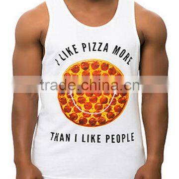 High Quality Custom Printed Tank Top