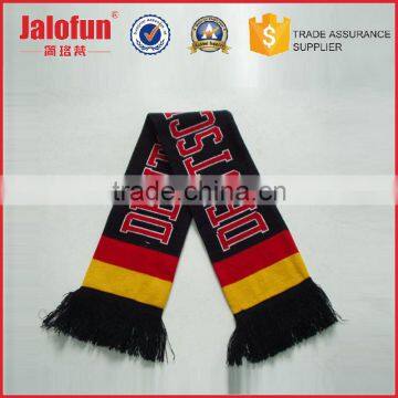 Cheap Factory Price Custom Digital Printing Cashmere Scarf for Football Fan photo-3