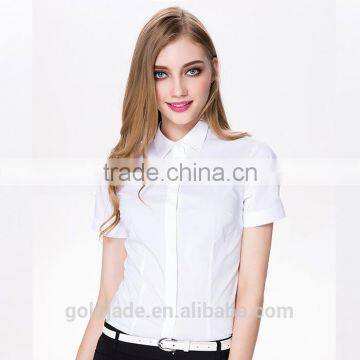 England Elegant Custom Formal Office Women Blouses photo-6