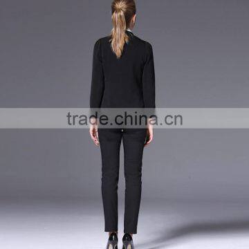 2016 New Arrival Office Uniform Woman Suit Girls Formal Suit photo-4