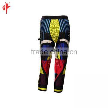 Ladies Colorful Sublimation Sports Suit , Sublimation Running Suit , Outdoor Shirt photo-5