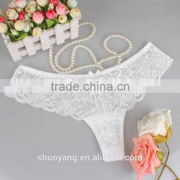 Factory Direct Sales S-XL Size Women Sexy Lace Underwear Briefs Panties Thongs G-string Pant photo-6
