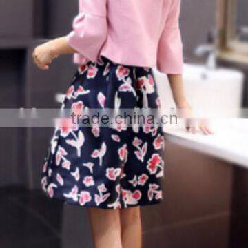 Fashion Knitted Skirt,knitwear Girl Skirt photo-2