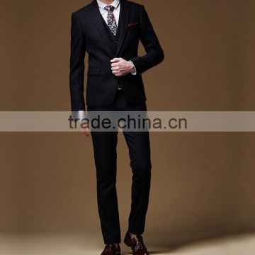 2015 latest design man clothing mens suit and price 3 piece business suit