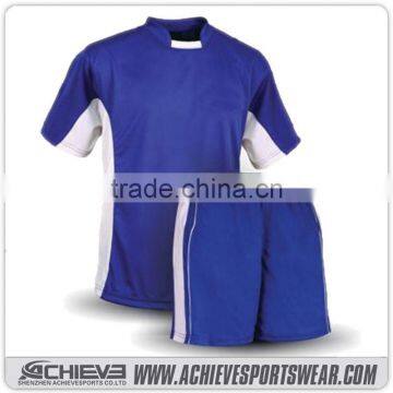 Athletic Custom Sublimated Soccer Team Traning Multicolor Polyester Rugby Shirts Suits Wear photo-4