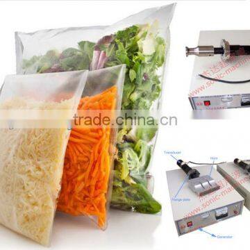 Salad bag making ultrasonic(ultrasound) machine