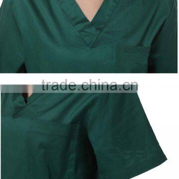 Slim Fit Unisex Medical Uniform Scrubs,Cotton Hospital Scrubs With Custom Logo photo-4