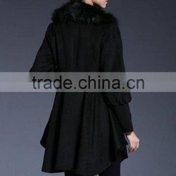 Hot Sell Trendy Lady Custom Made Sexy Fur Coat Made in China photo-5