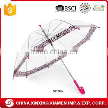 Outdoor Custom Waterproof Auto Poe New Design Rain Umbrella