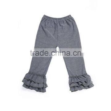 Hot Sale Baby Fall Long Ruffle Pants Kids High Quality Jeans Tight Leggings Children Clothes photo-2