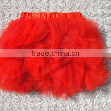 Wholesale Fashion Diverse Colour Christmas Tulle Fabric Latest Design Baby Safe Fabric Skirt photo-5