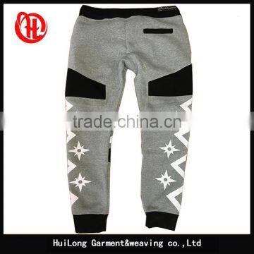 Custom active tapered slim fit gym training pants