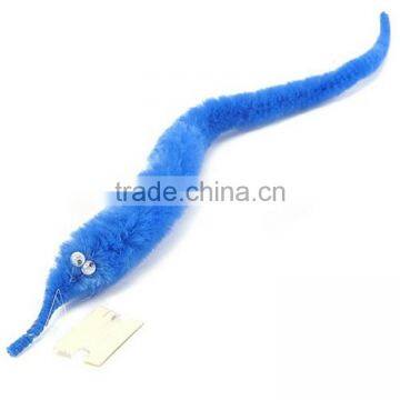 Russian Text Newest Blister Card Children Toys Gift Novelty Plush Twisty Squirmles mr Fuzzy Magic Worm photo-3