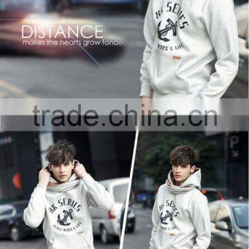 Hot Sale Good Quality Cheap Thick Fleece Hoodies for Men China Wholesale Custom photo-3